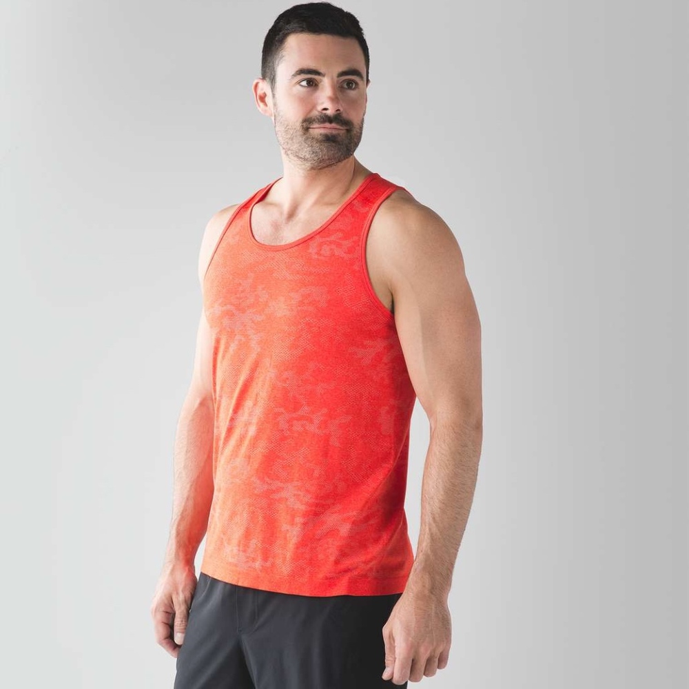 lululemon metal vent tank
